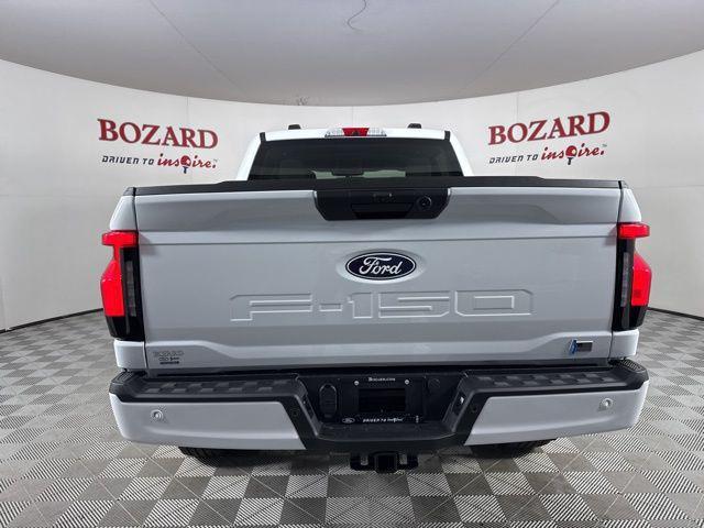 new 2025 Ford F-150 Lightning car, priced at $68,018