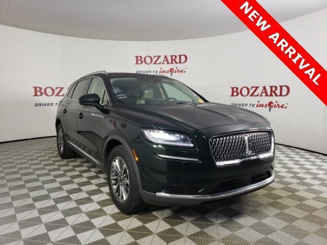 used 2021 Lincoln Nautilus car, priced at $26,500