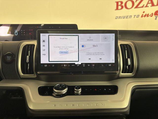 new 2025 Ford Expedition car, priced at $65,539