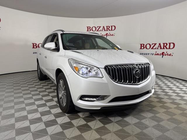 used 2017 Buick Enclave car, priced at $15,000