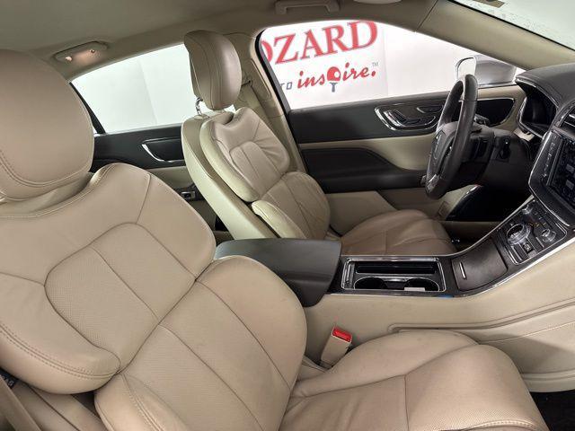 used 2017 Lincoln Continental car, priced at $17,500