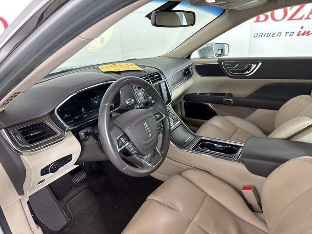 used 2017 Lincoln Continental car, priced at $17,500