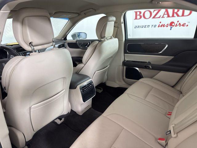 used 2017 Lincoln Continental car, priced at $17,500