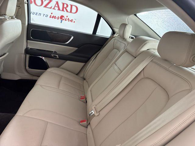 used 2017 Lincoln Continental car, priced at $17,500