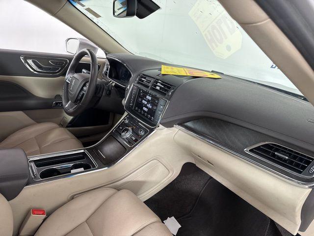 used 2017 Lincoln Continental car, priced at $17,500