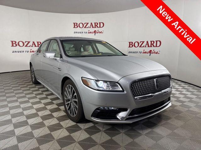 used 2017 Lincoln Continental car, priced at $17,500