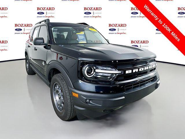 used 2024 Ford Bronco Sport car, priced at $28,500