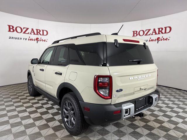 new 2025 Ford Bronco Sport car, priced at $32,384