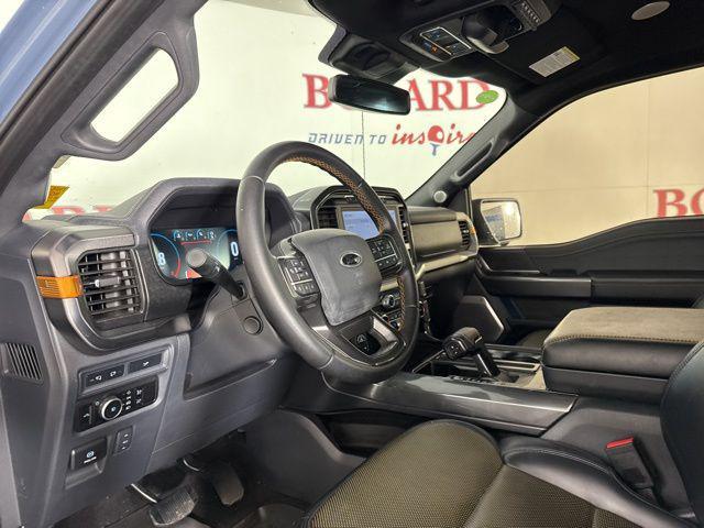 used 2023 Ford F-150 car, priced at $58,000