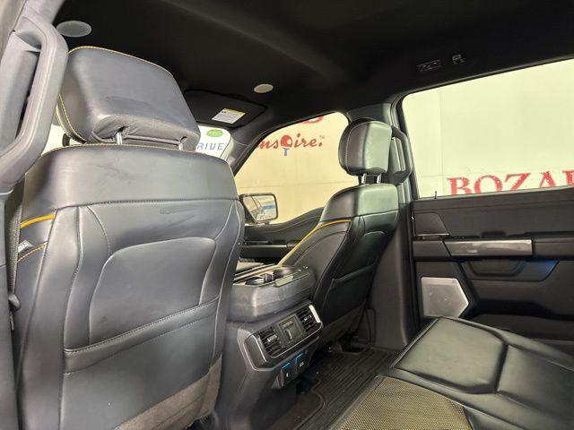 used 2023 Ford F-150 car, priced at $58,000