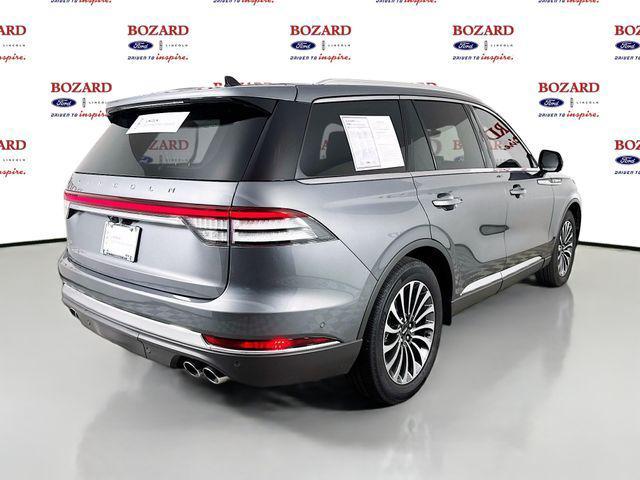 used 2023 Lincoln Aviator car, priced at $46,500