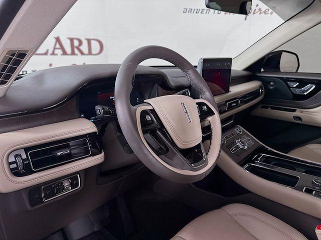 used 2023 Lincoln Aviator car, priced at $46,500