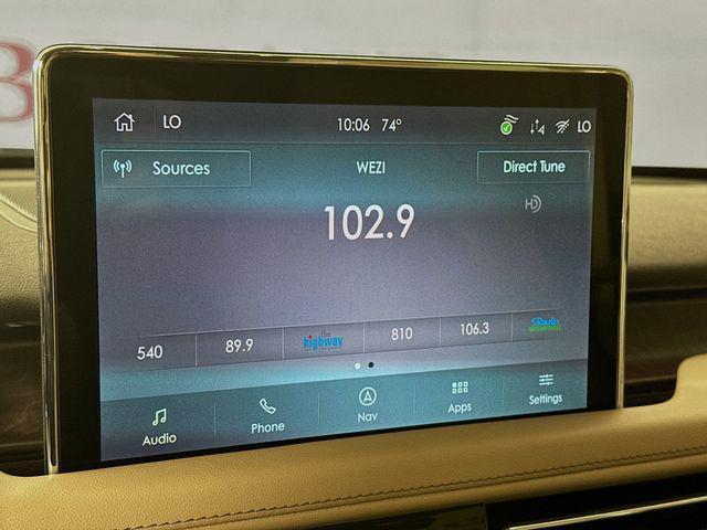 used 2023 Lincoln Aviator car, priced at $46,500