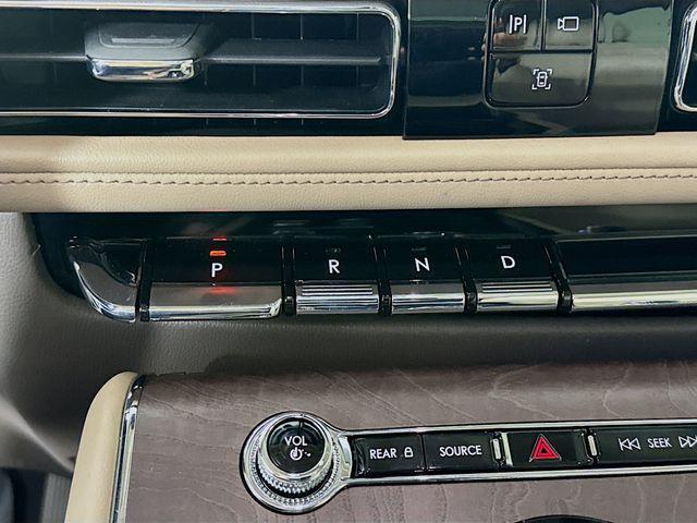 used 2023 Lincoln Aviator car, priced at $46,500