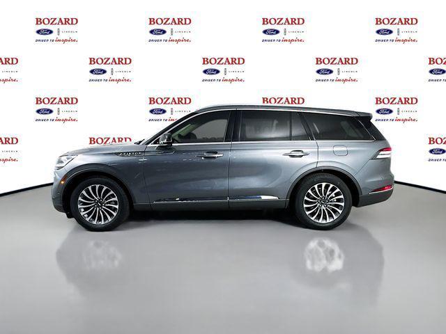 used 2023 Lincoln Aviator car, priced at $46,500