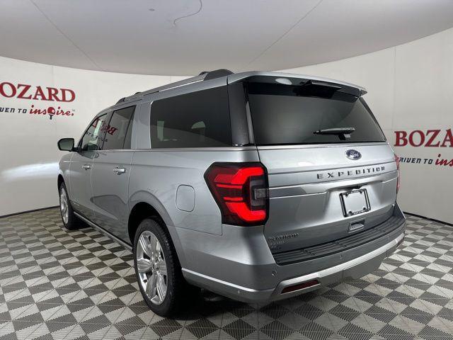 new 2024 Ford Expedition Max car, priced at $76,189