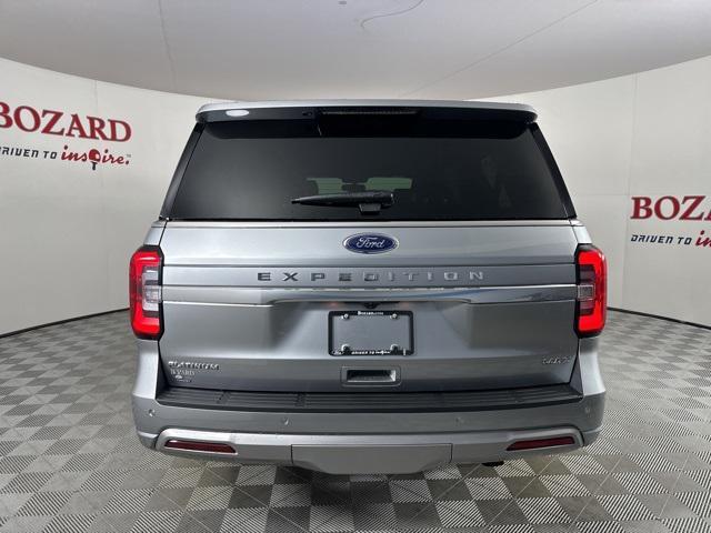 new 2024 Ford Expedition Max car, priced at $81,177