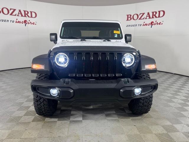 used 2021 Jeep Wrangler car, priced at $32,000