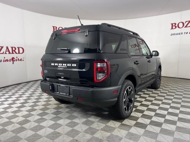 new 2024 Ford Bronco Sport car, priced at $33,075