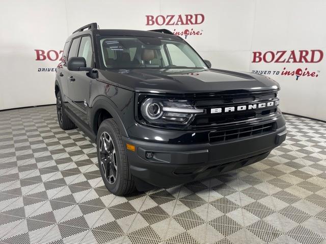 new 2024 Ford Bronco Sport car, priced at $33,075