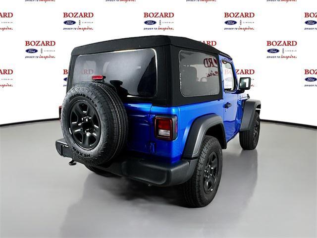 used 2024 Jeep Wrangler car, priced at $31,000