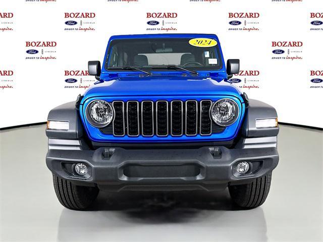 used 2024 Jeep Wrangler car, priced at $31,000