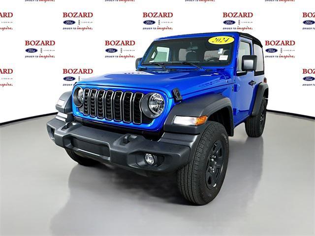 used 2024 Jeep Wrangler car, priced at $31,000