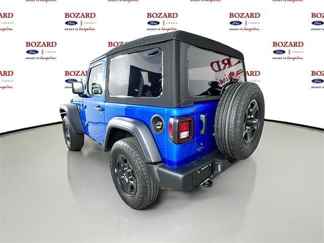 used 2024 Jeep Wrangler car, priced at $31,000