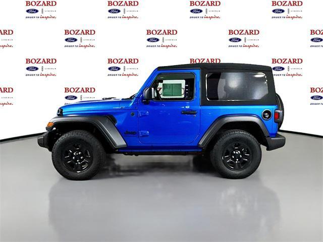 used 2024 Jeep Wrangler car, priced at $31,000