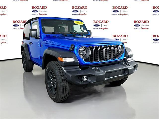 used 2024 Jeep Wrangler car, priced at $31,500