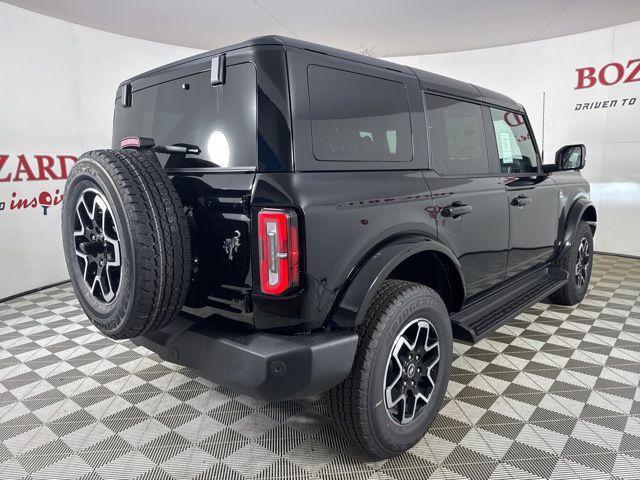 new 2025 Ford Bronco car, priced at $53,678