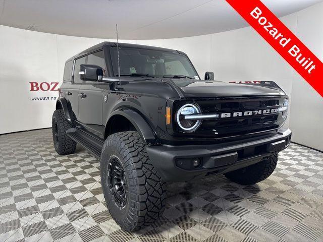 new 2025 Ford Bronco car, priced at $70,400