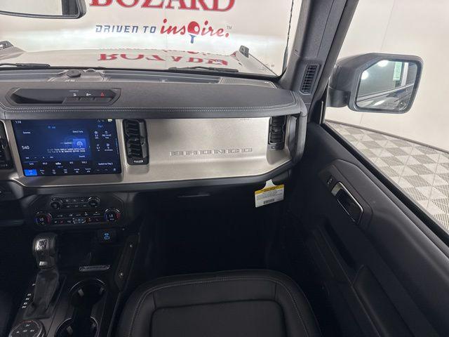 new 2025 Ford Bronco car, priced at $53,678