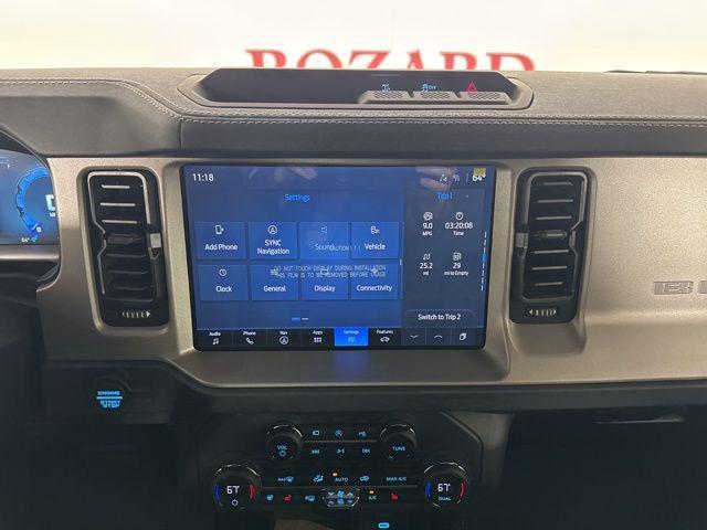 new 2025 Ford Bronco car, priced at $67,600