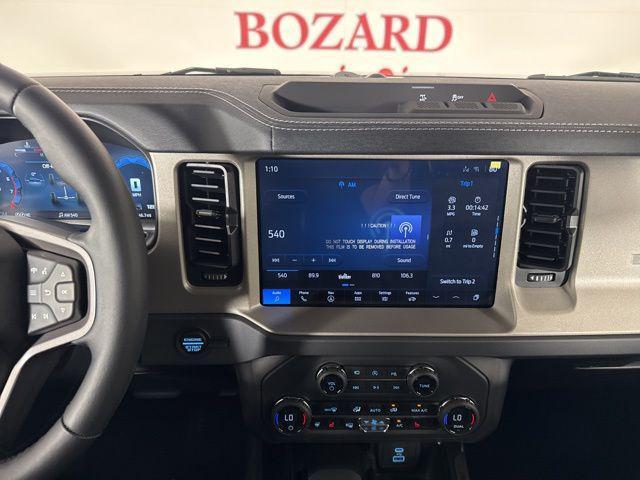 new 2025 Ford Bronco car, priced at $53,678