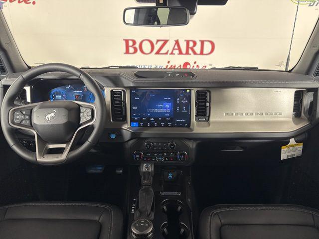 new 2025 Ford Bronco car, priced at $53,678