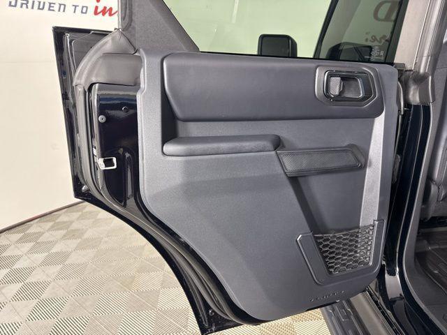 new 2025 Ford Bronco car, priced at $67,600