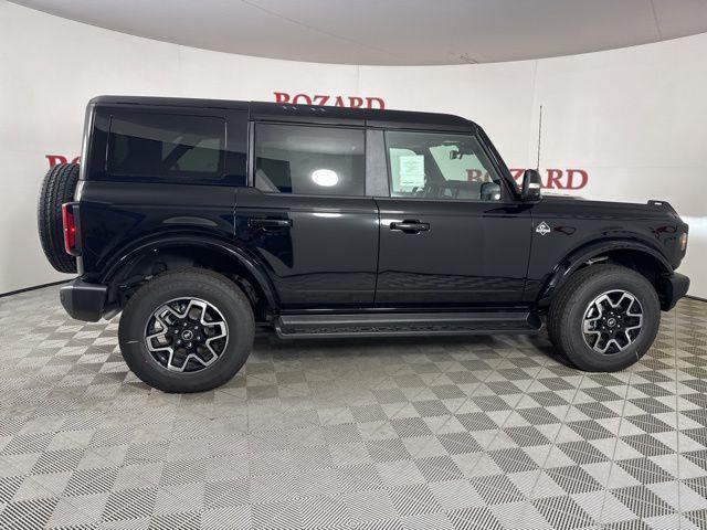 new 2025 Ford Bronco car, priced at $53,678