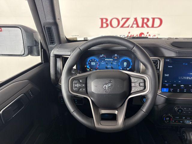 new 2025 Ford Bronco car, priced at $53,678