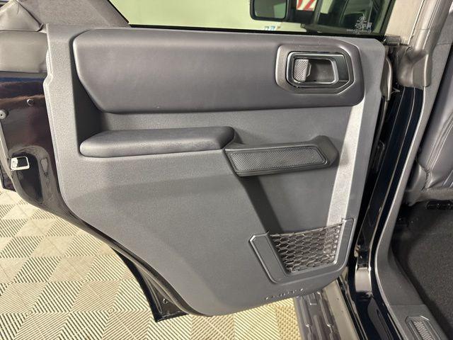 new 2025 Ford Bronco car, priced at $53,678