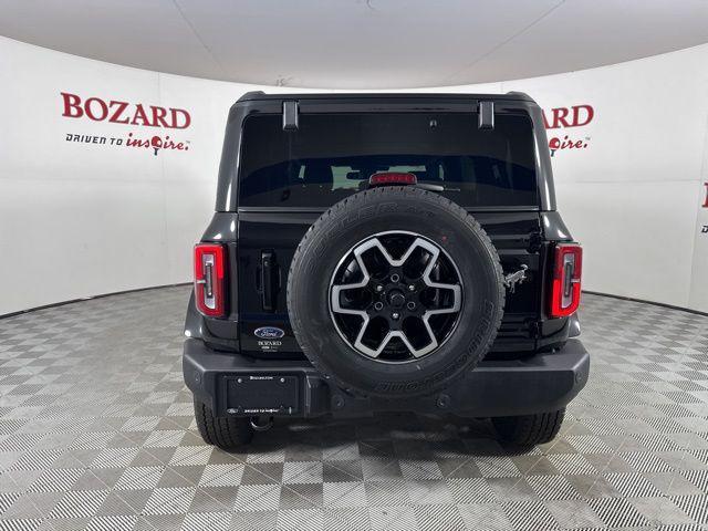 new 2025 Ford Bronco car, priced at $53,678