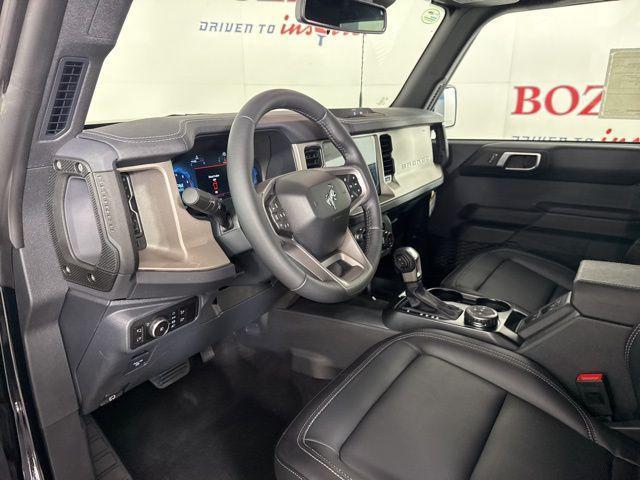 new 2025 Ford Bronco car, priced at $53,678