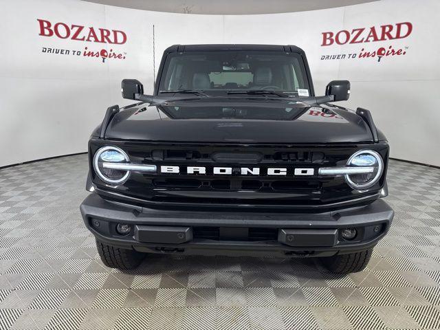 new 2025 Ford Bronco car, priced at $53,678