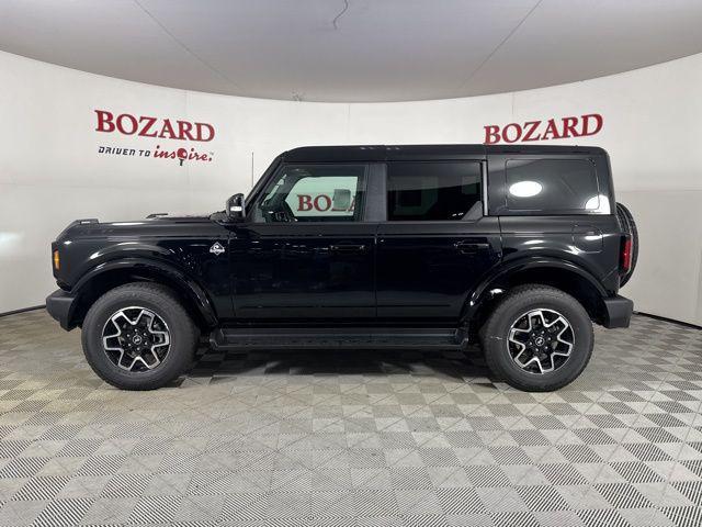 new 2025 Ford Bronco car, priced at $53,678