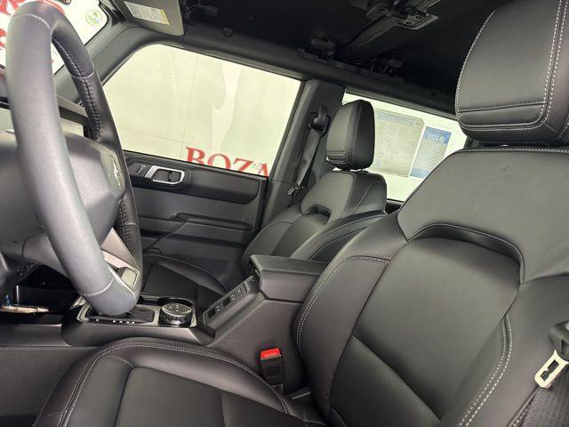 new 2025 Ford Bronco car, priced at $67,600