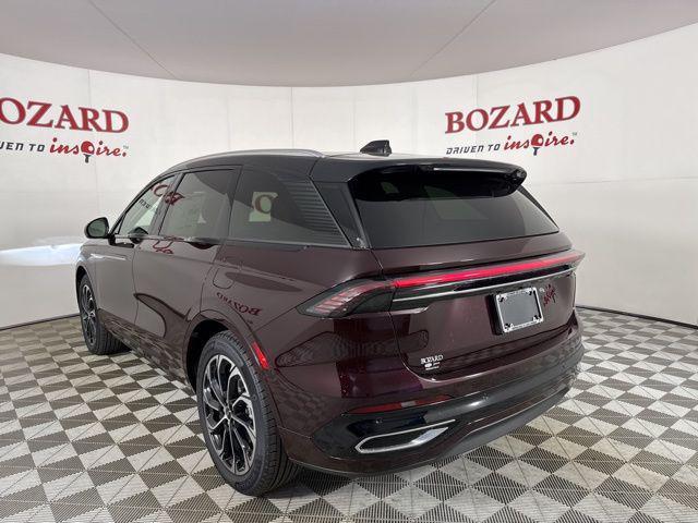 new 2025 Lincoln Nautilus car, priced at $63,397
