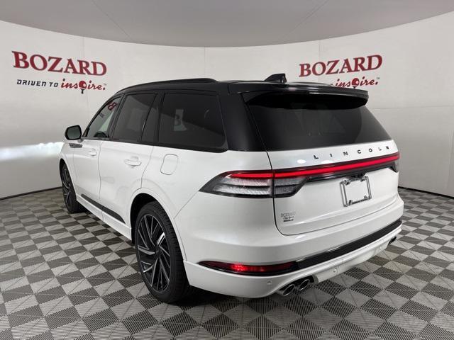 new 2025 Lincoln Aviator car, priced at $97,310