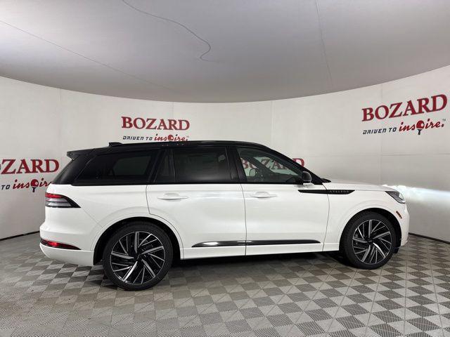 new 2025 Lincoln Aviator car, priced at $95,735