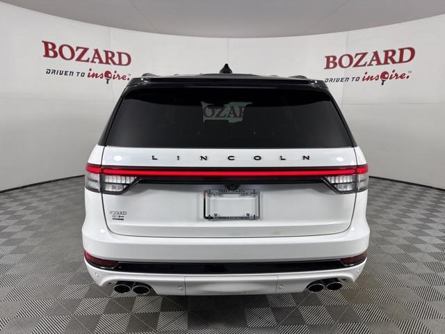 new 2025 Lincoln Aviator car, priced at $97,310