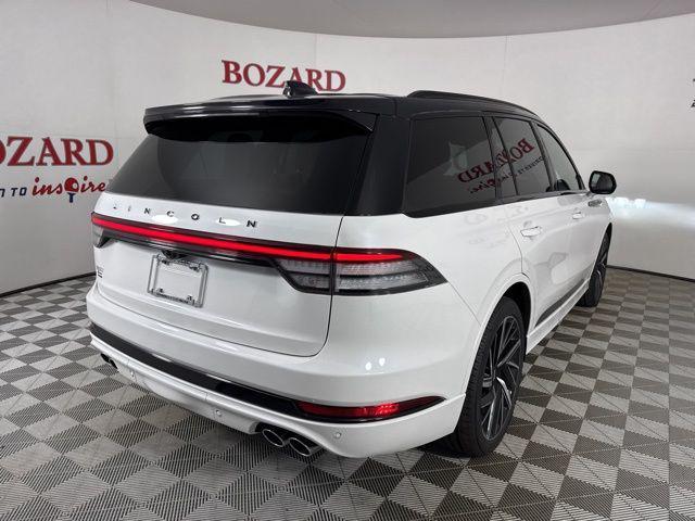 new 2025 Lincoln Aviator car, priced at $95,735